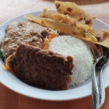 Sego Pecel